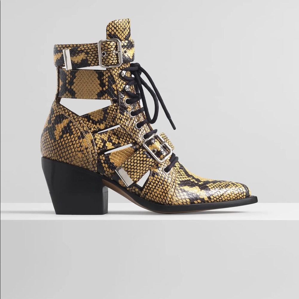 Chloe Rylee Medium Boot— Never Worn!